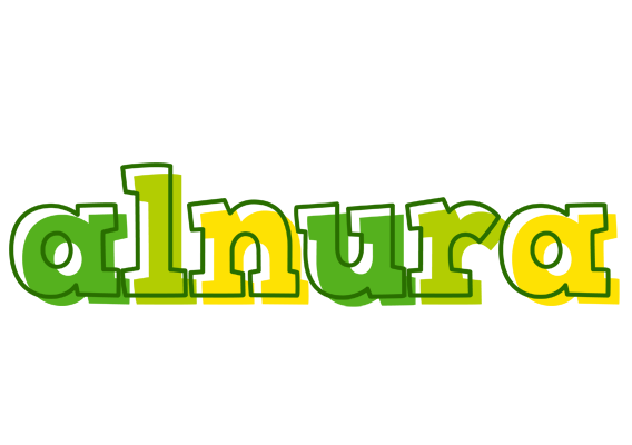 Alnura juice logo