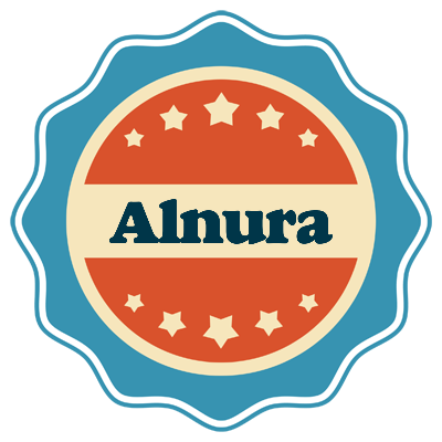 Alnura labels logo