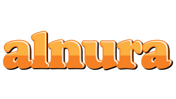 Alnura orange logo