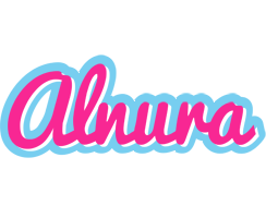 Alnura popstar logo