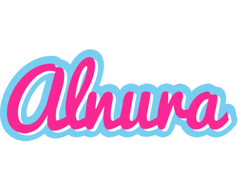 Alnura popstar logo