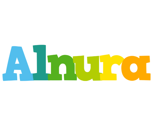 Alnura rainbows logo