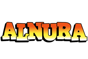 Alnura sunset logo