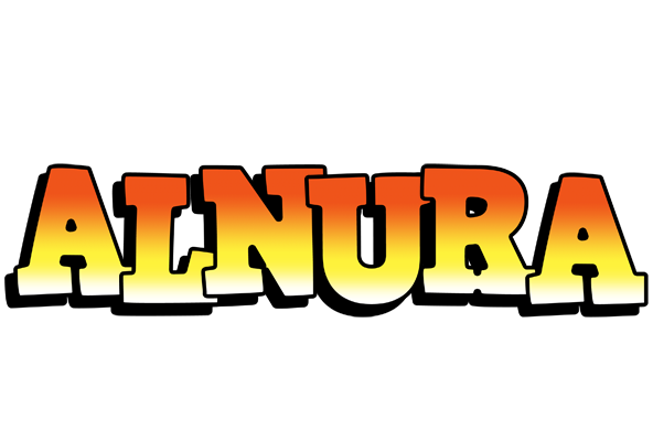 Alnura sunset logo