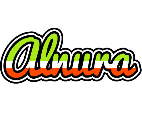 Alnura superfun logo