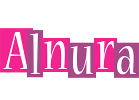 Alnura whine logo