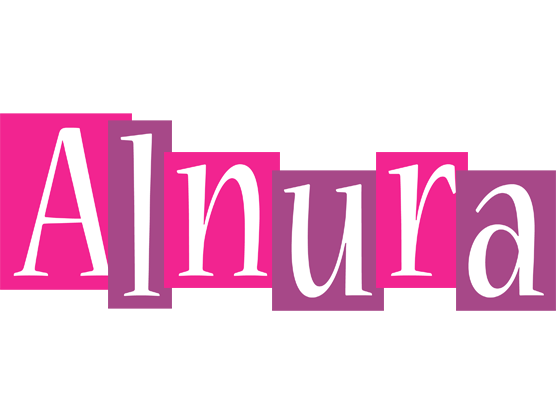 Alnura whine logo