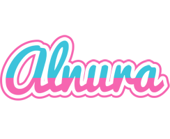 Alnura woman logo