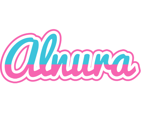 Alnura woman logo