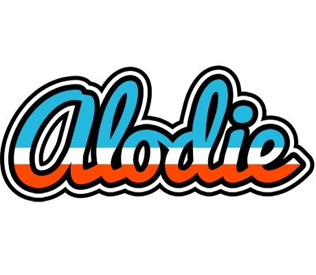 Alodie america logo