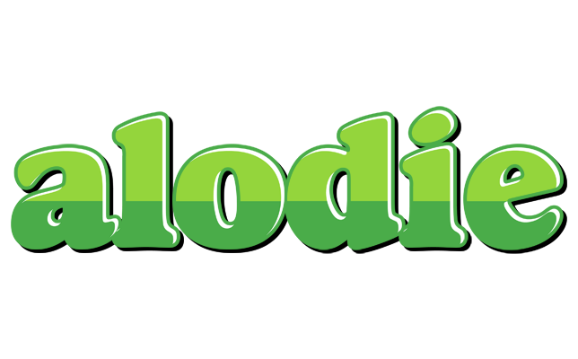 Alodie apple logo