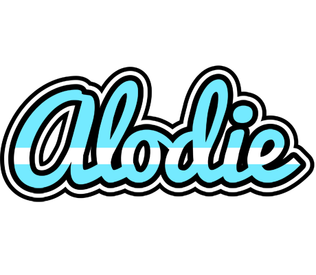 Alodie argentine logo