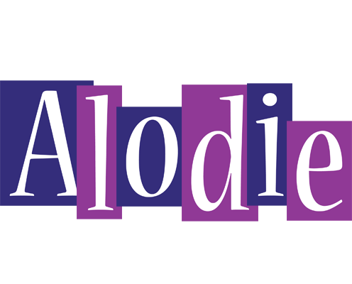 Alodie autumn logo