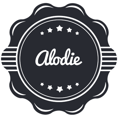 Alodie badge logo