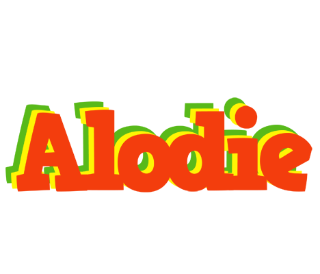Alodie bbq logo