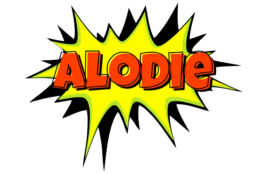 Alodie bigfoot logo