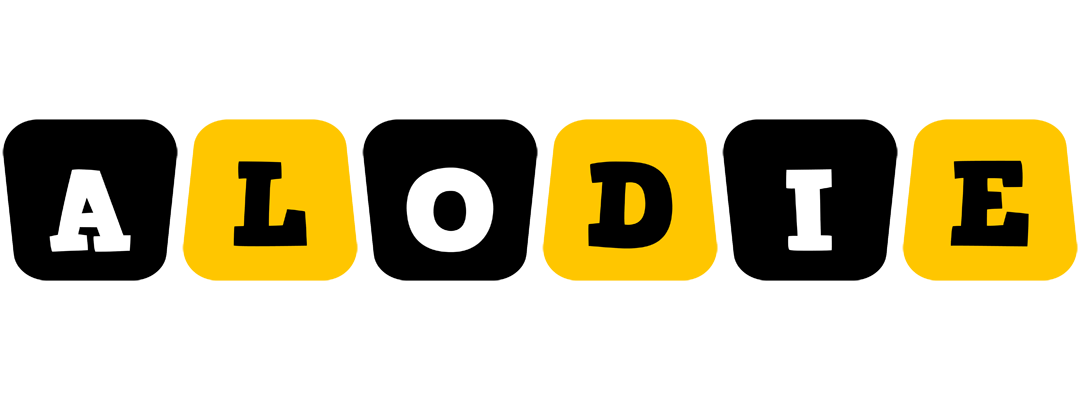 Alodie boots logo