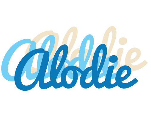 Alodie breeze logo