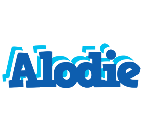 Alodie business logo