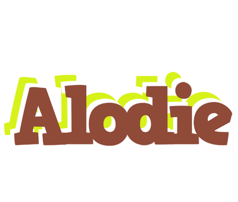 Alodie caffeebar logo
