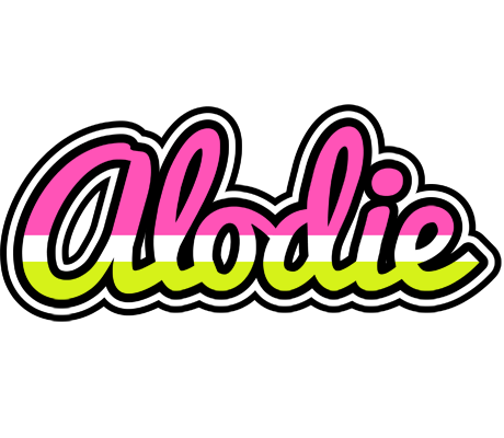 Alodie candies logo
