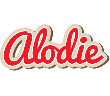 Alodie chocolate logo