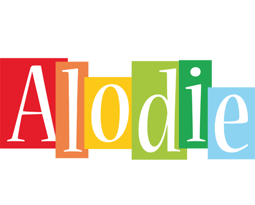 Alodie colors logo