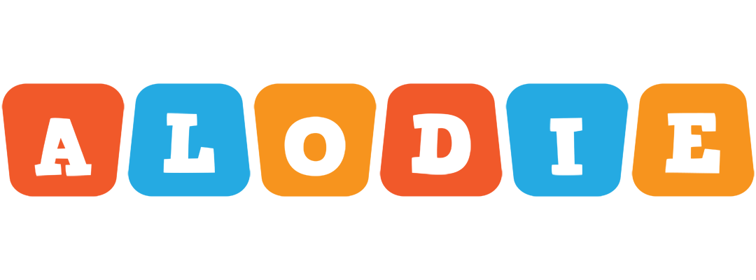 Alodie comics logo