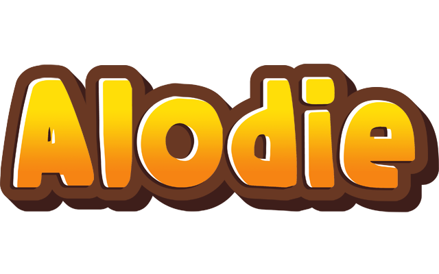 Alodie cookies logo