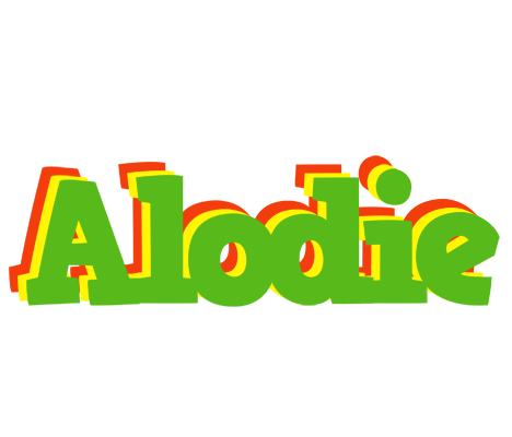 Alodie crocodile logo