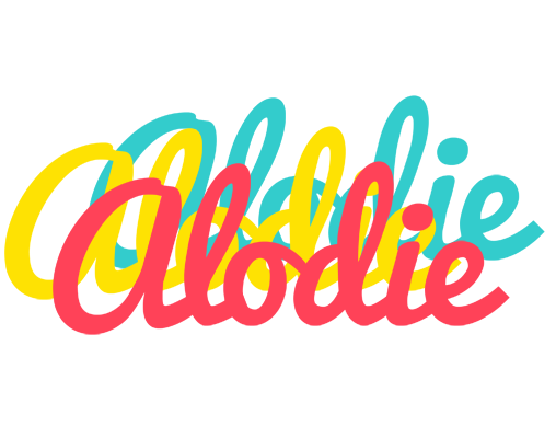 Alodie disco logo