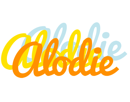 Alodie energy logo