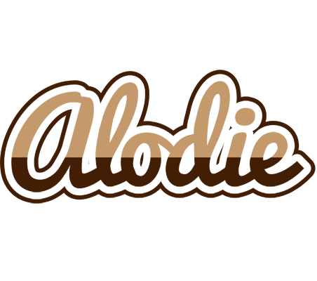 Alodie exclusive logo
