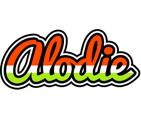Alodie exotic logo