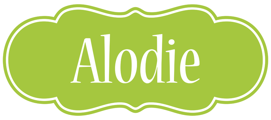 Alodie family logo