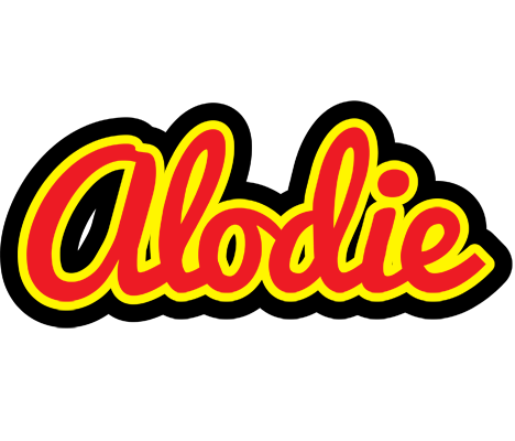 Alodie fireman logo