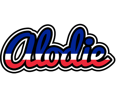 Alodie france logo