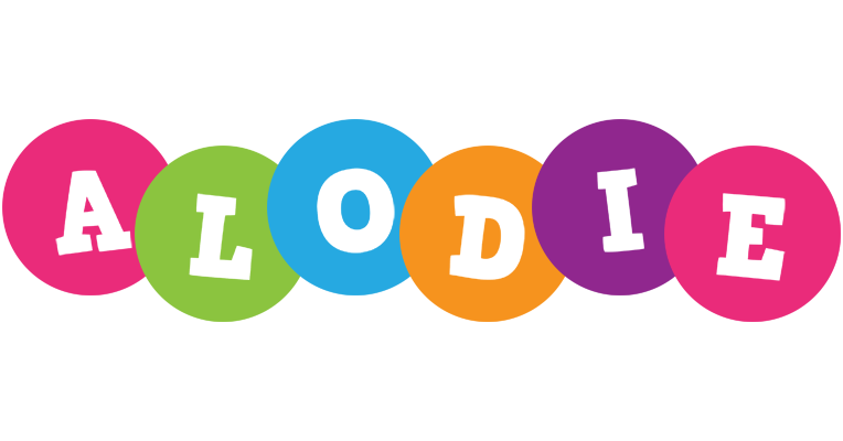 Alodie friends logo