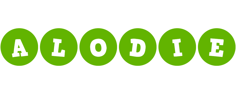 Alodie games logo
