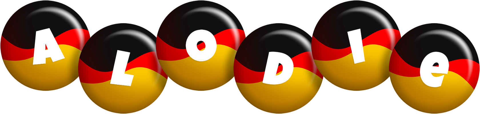 Alodie german logo
