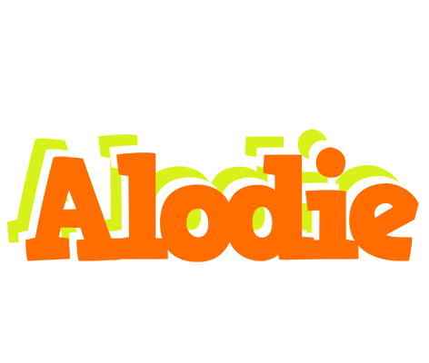 Alodie healthy logo