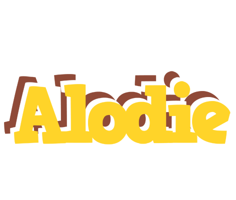Alodie hotcup logo