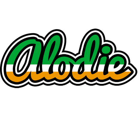 Alodie ireland logo