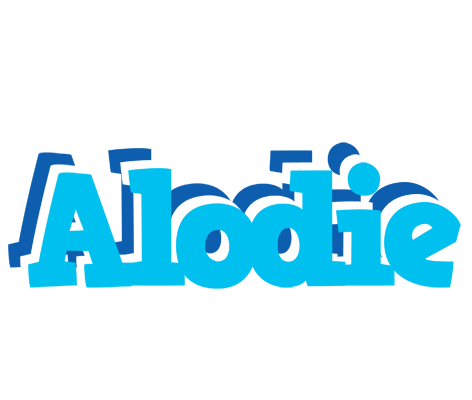 Alodie jacuzzi logo