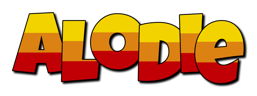 Alodie jungle logo