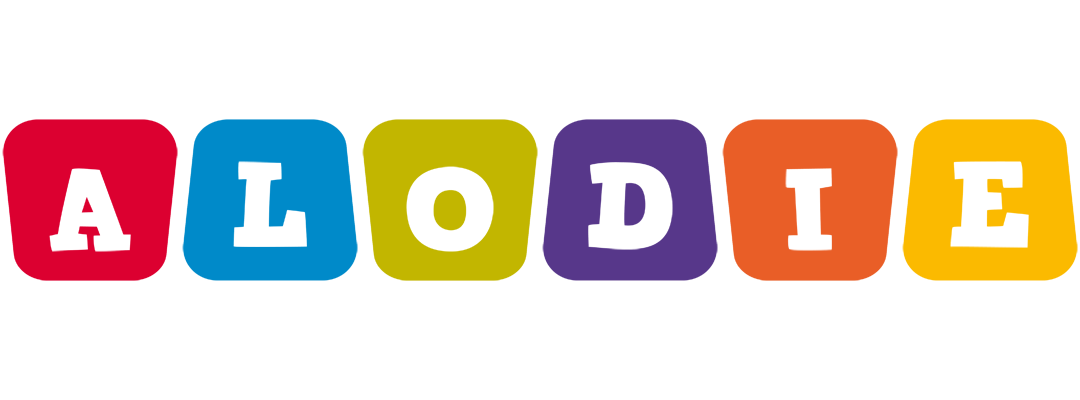 Alodie kiddo logo