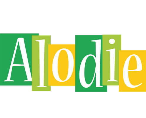 Alodie lemonade logo
