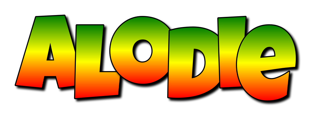 Alodie mango logo