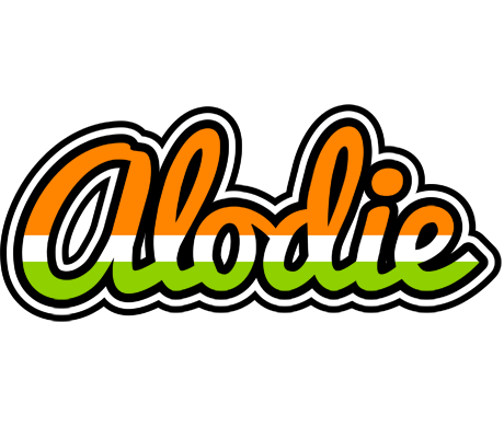 Alodie mumbai logo
