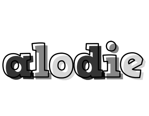 Alodie night logo
